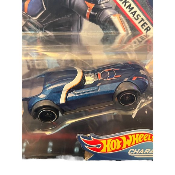 Marvel Hot Wheels Character Cars Black Widow Taskmaster 2019 New 1st Appearance - Picture 3 of 5